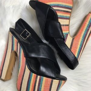 Platform Sandals by C Label